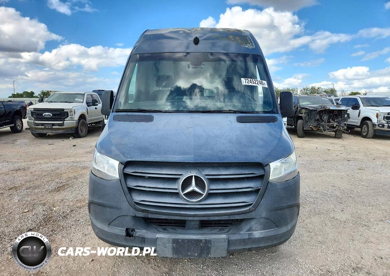 2019 Mercedes-Benz Sprinter 2500-3500 Delivery Van VIN:WD4PF0CD3KP096069 - 5