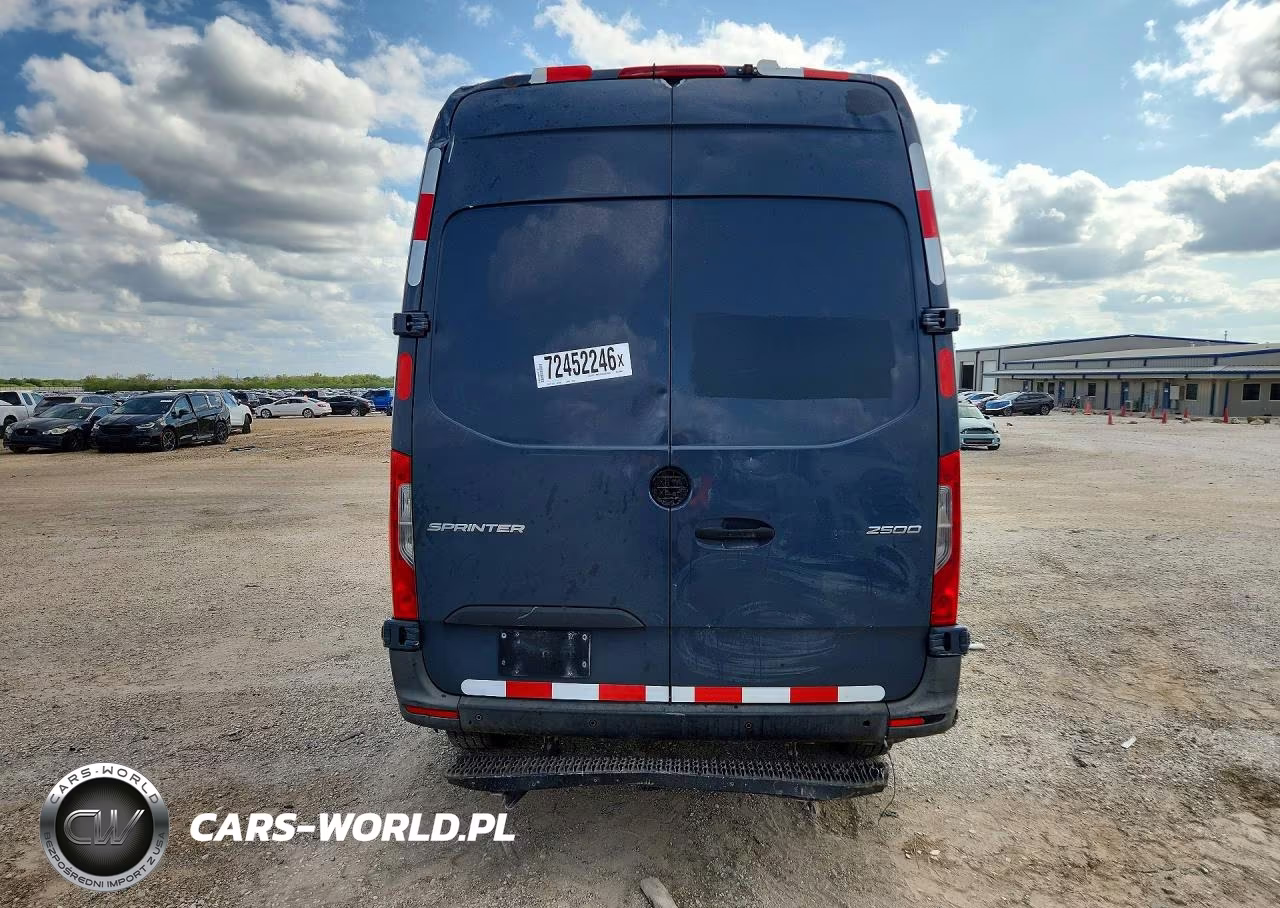 2019 Mercedes-Benz Sprinter 2500-3500 Delivery Van VIN:WD4PF0CD3KP096069 - 6