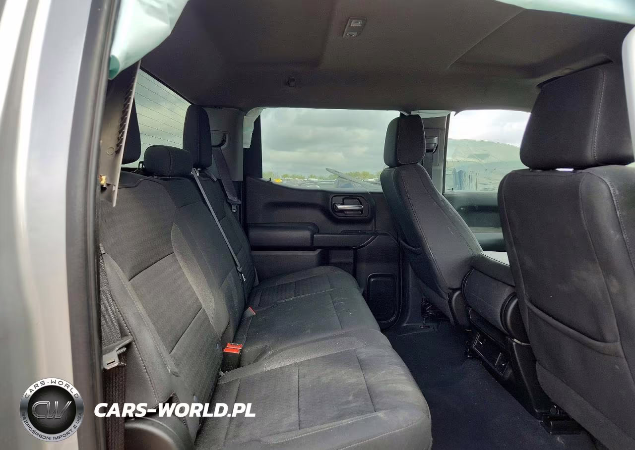 2022 Chevrolet Silverado K1500 Custom VIN:1GCPDBEK0NZ521523 - 10
