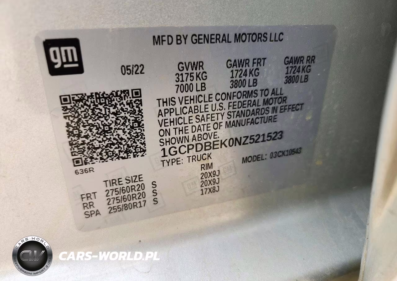 2022 Chevrolet Silverado K1500 Custom VIN:1GCPDBEK0NZ521523 - 13