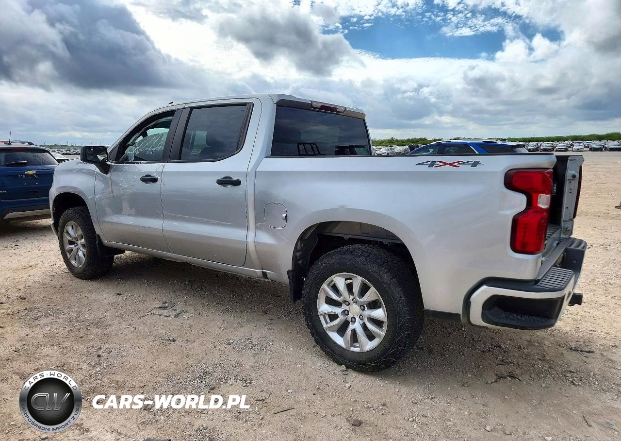 2022 Chevrolet Silverado K1500 Custom VIN:1GCPDBEK0NZ521523 - 2