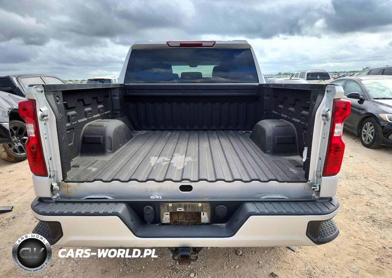 2022 Chevrolet Silverado K1500 Custom VIN:1GCPDBEK0NZ521523 - 6