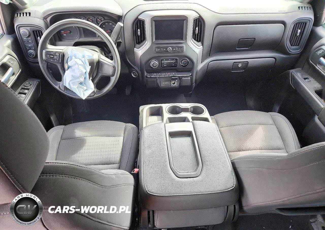 2022 Chevrolet Silverado K1500 Custom VIN:1GCPDBEK0NZ521523 - 8