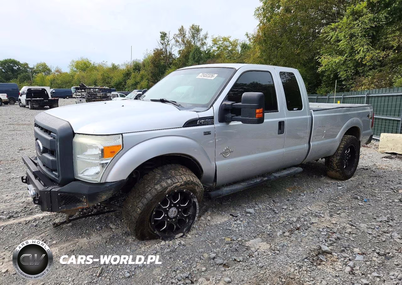 2012 Ford F250 Super Duty