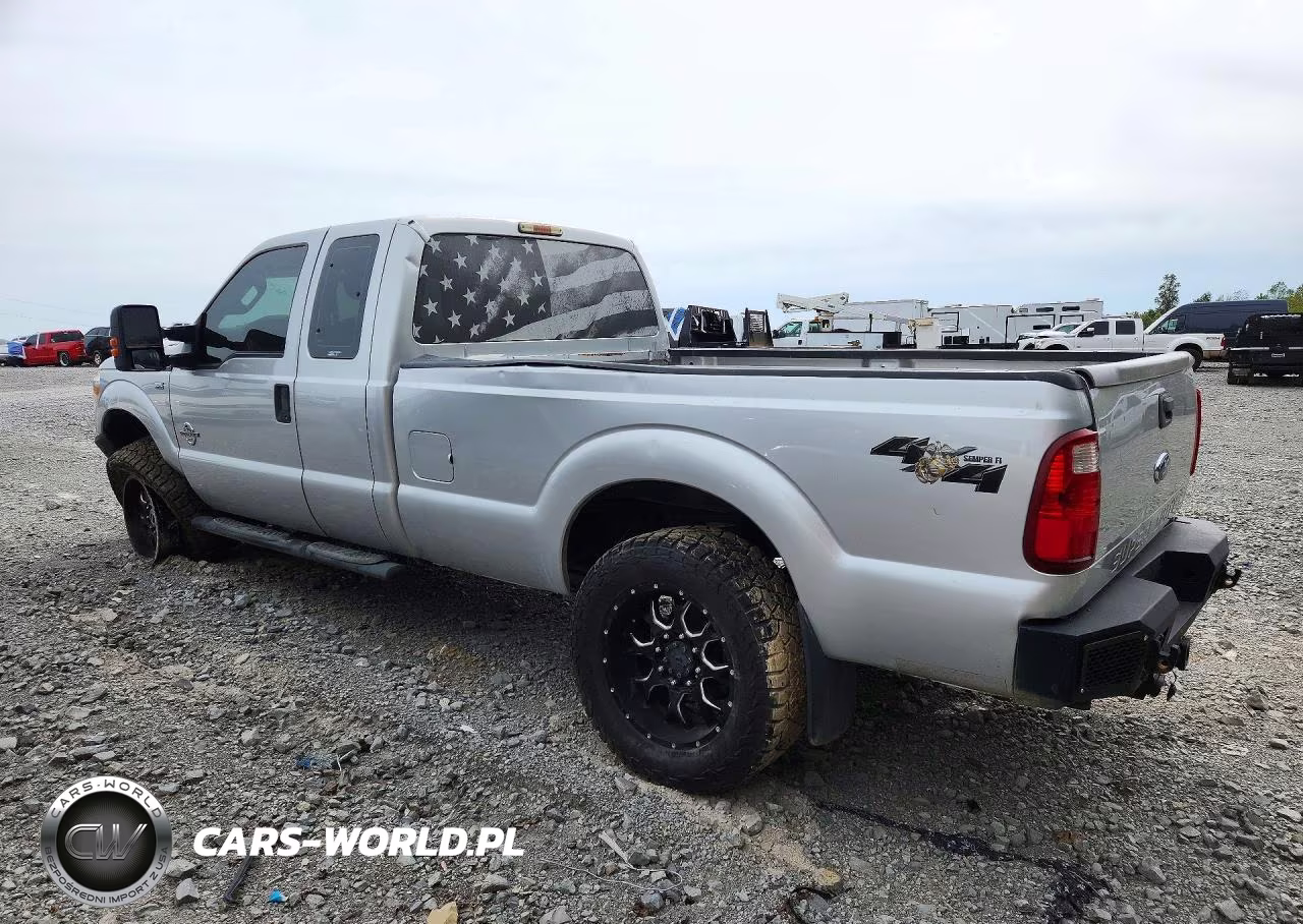 2012 Ford F250 Super Duty VIN:1FT7X2BT6CEC11336 - 2