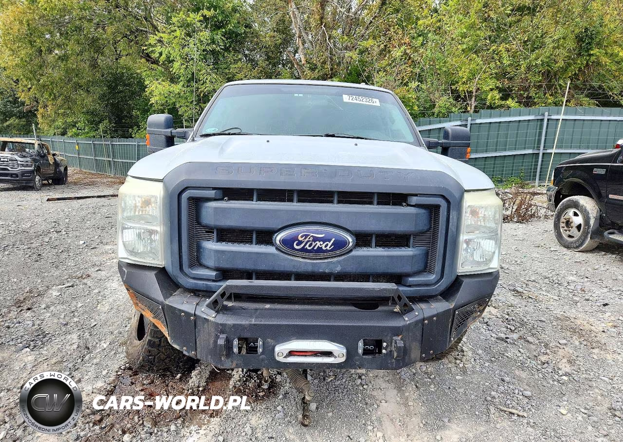 2012 Ford F250 Super Duty VIN:1FT7X2BT6CEC11336 - 5