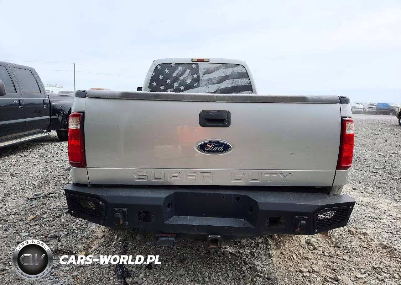 2012 Ford F250 Super Duty VIN:1FT7X2BT6CEC11336 - 6