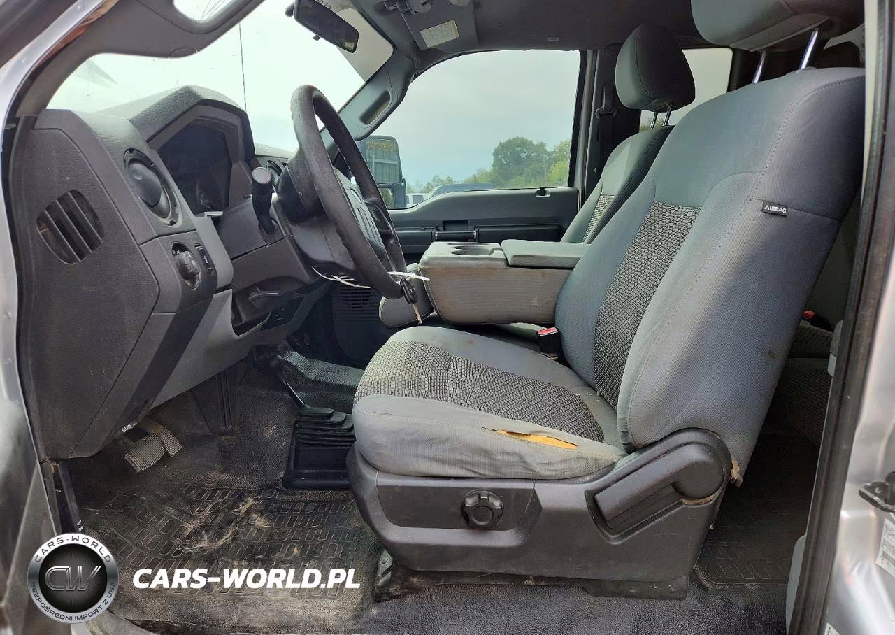 2012 Ford F250 Super Duty VIN:1FT7X2BT6CEC11336 - 7
