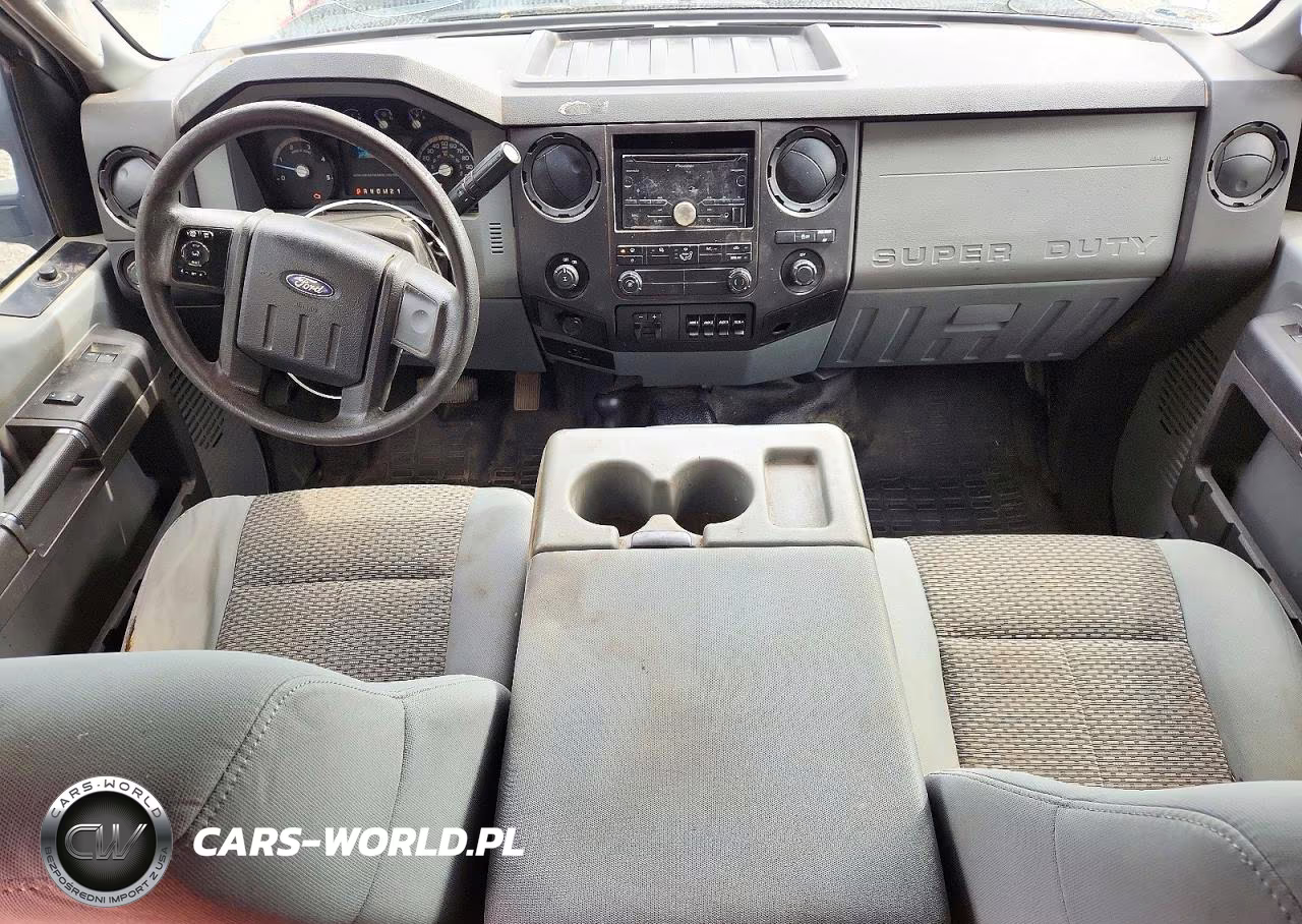 2012 Ford F250 Super Duty VIN:1FT7X2BT6CEC11336 - 8