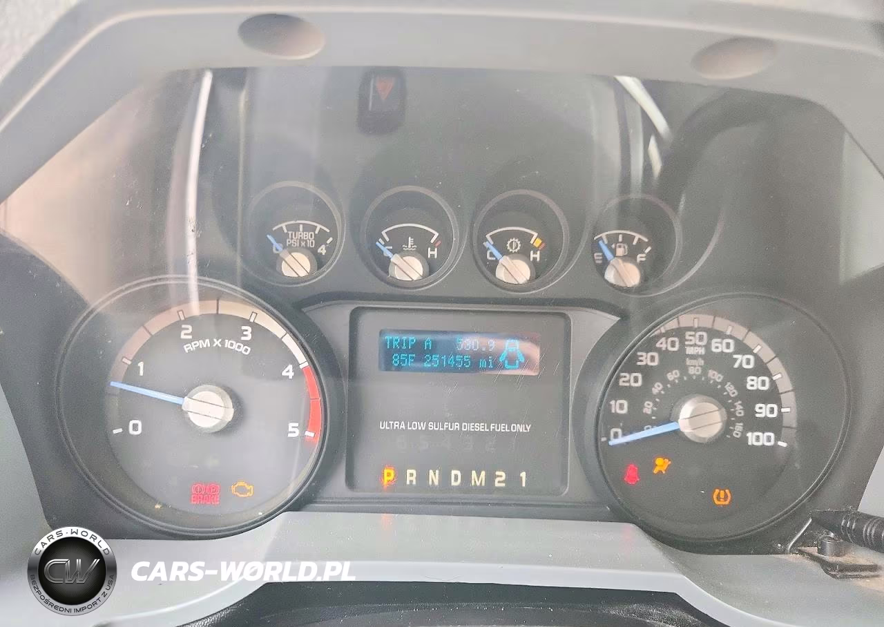 2012 Ford F250 Super Duty VIN:1FT7X2BT6CEC11336 - 9