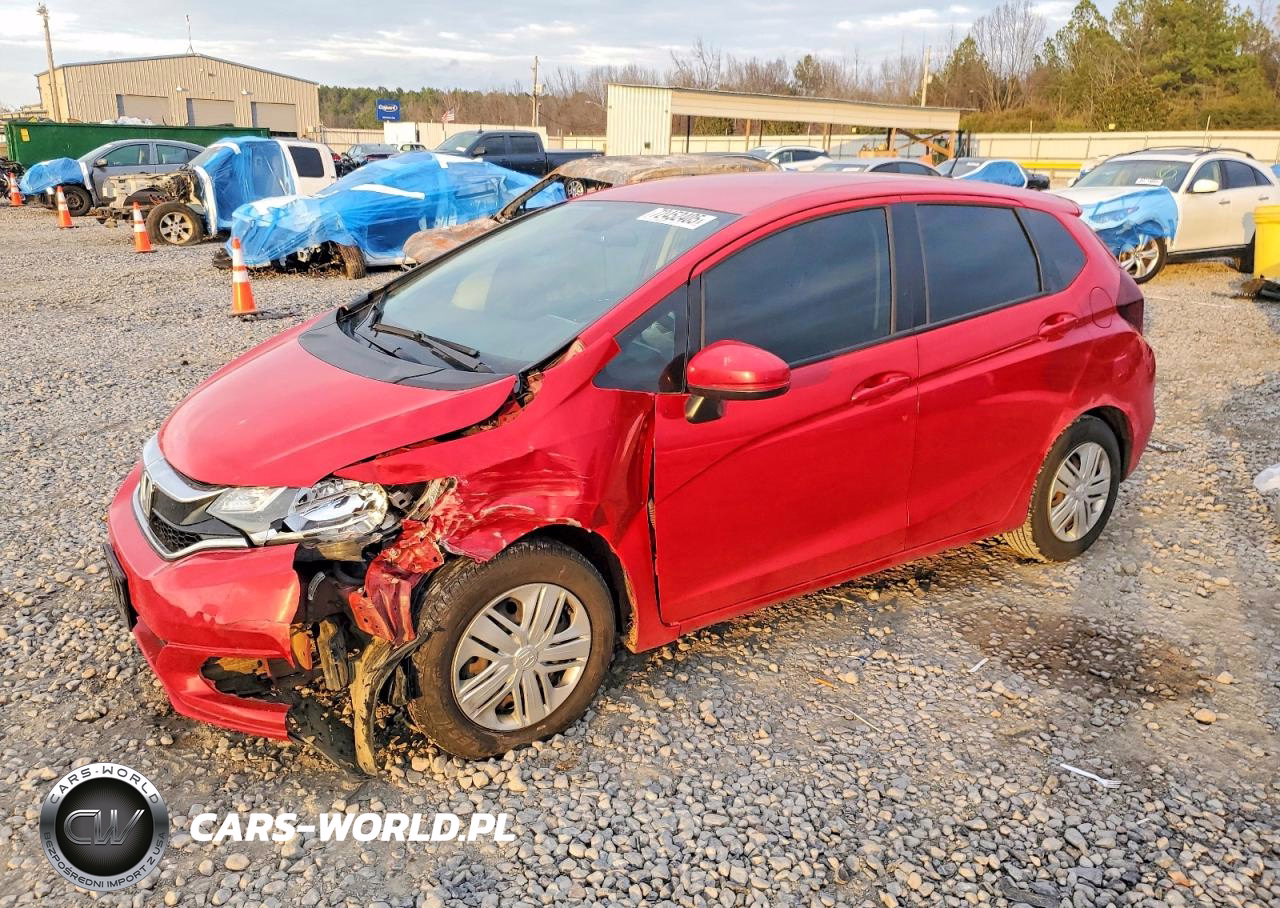2020 Honda Fit Lx
