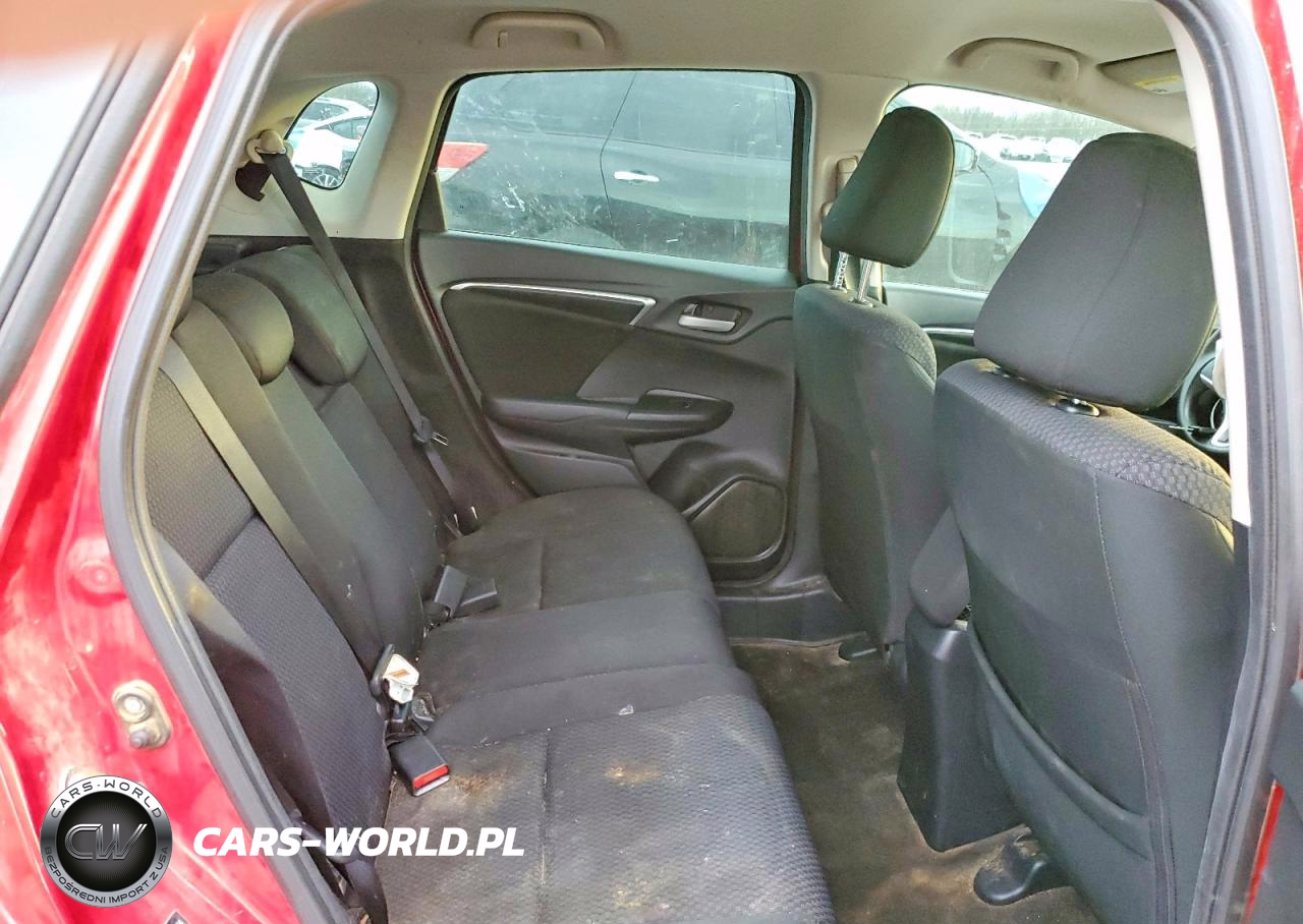 2020 Honda Fit Lx VIN:3HGGK5H46LM706356 - 10