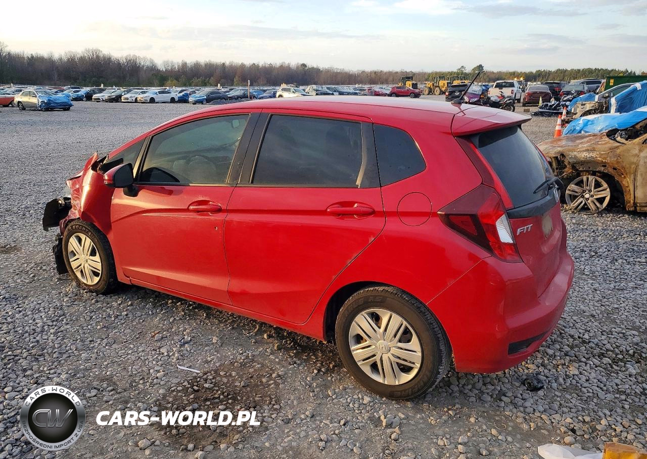 2020 Honda Fit Lx VIN:3HGGK5H46LM706356 - 2