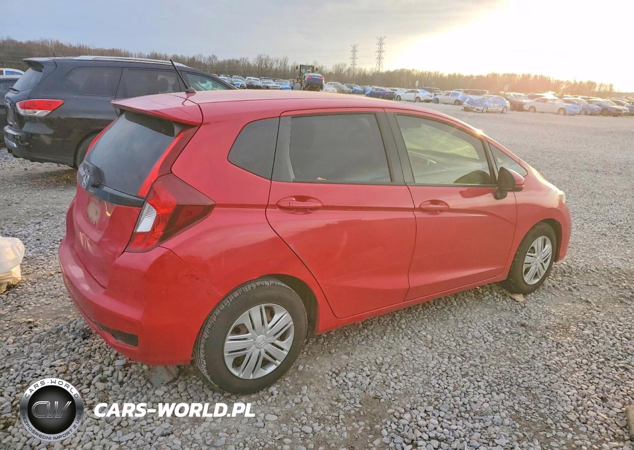 2020 Honda Fit Lx VIN:3HGGK5H46LM706356 - 3