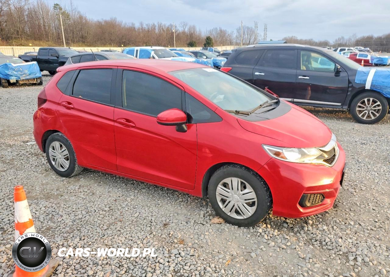 2020 Honda Fit Lx VIN:3HGGK5H46LM706356 - 4
