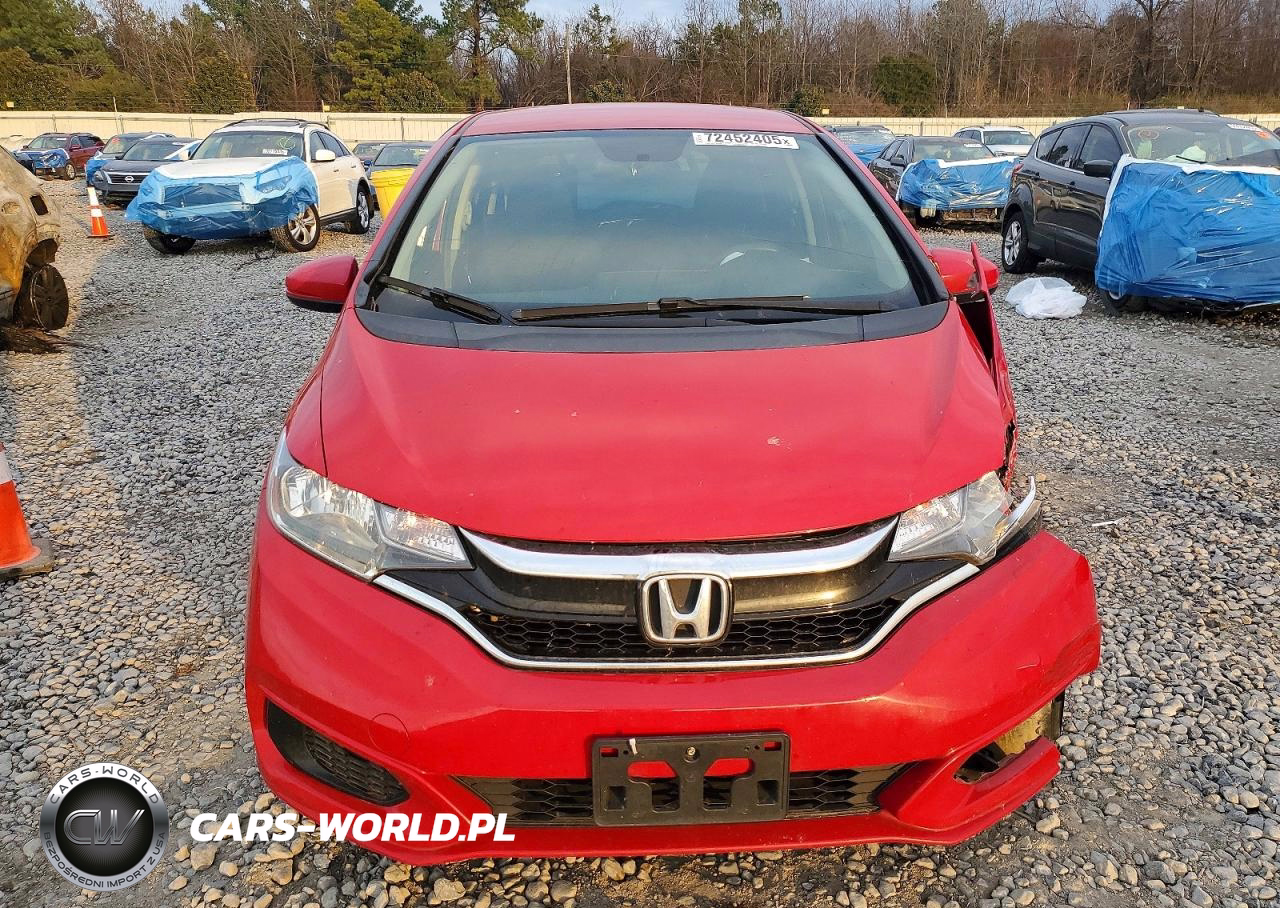2020 Honda Fit Lx VIN:3HGGK5H46LM706356 - 5