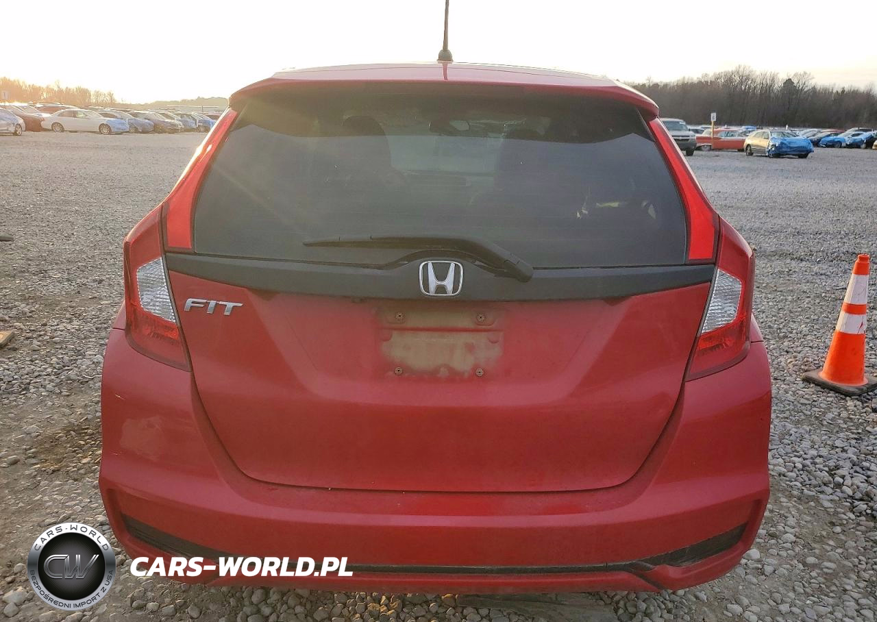 2020 Honda Fit Lx VIN:3HGGK5H46LM706356 - 6