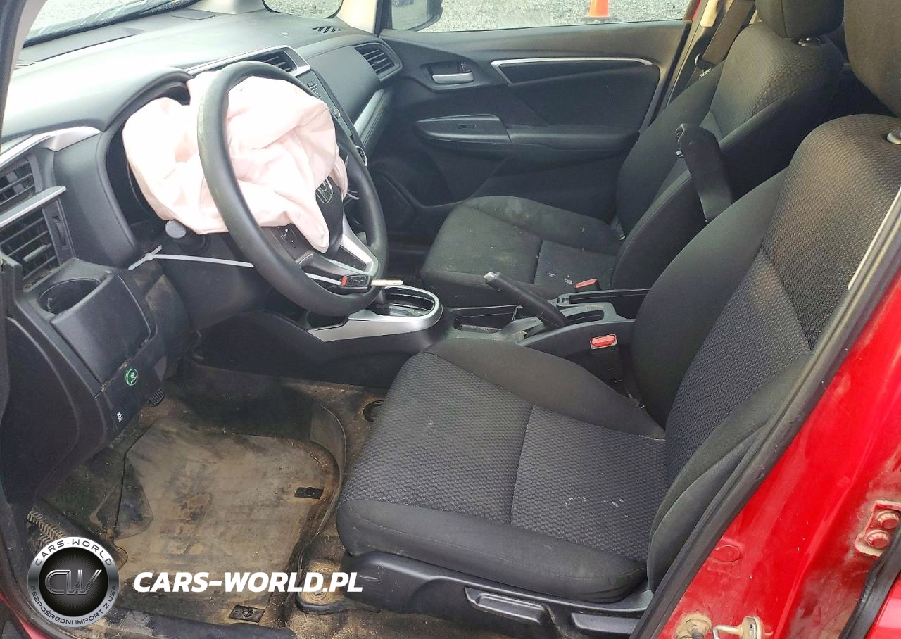 2020 Honda Fit Lx VIN:3HGGK5H46LM706356 - 7