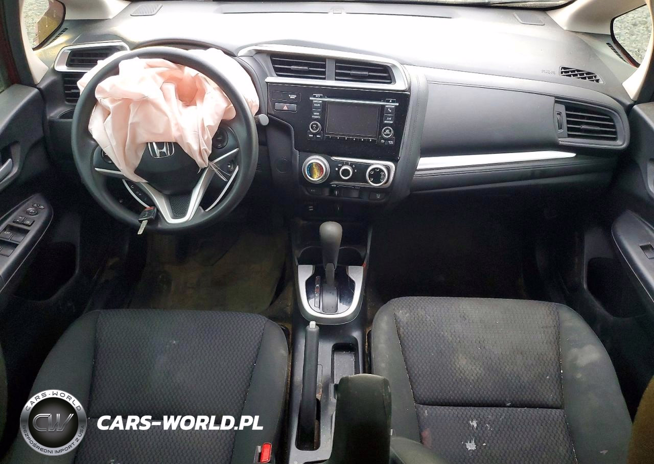 2020 Honda Fit Lx VIN:3HGGK5H46LM706356 - 8