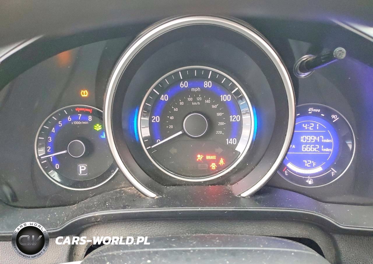 2020 Honda Fit Lx VIN:3HGGK5H46LM706356 - 9