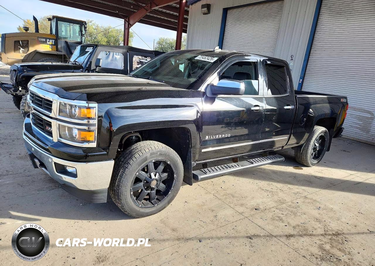2014 Chevrolet Silverado K1500 Ltz VIN:1GCVKSEC1EZ232849 - 1