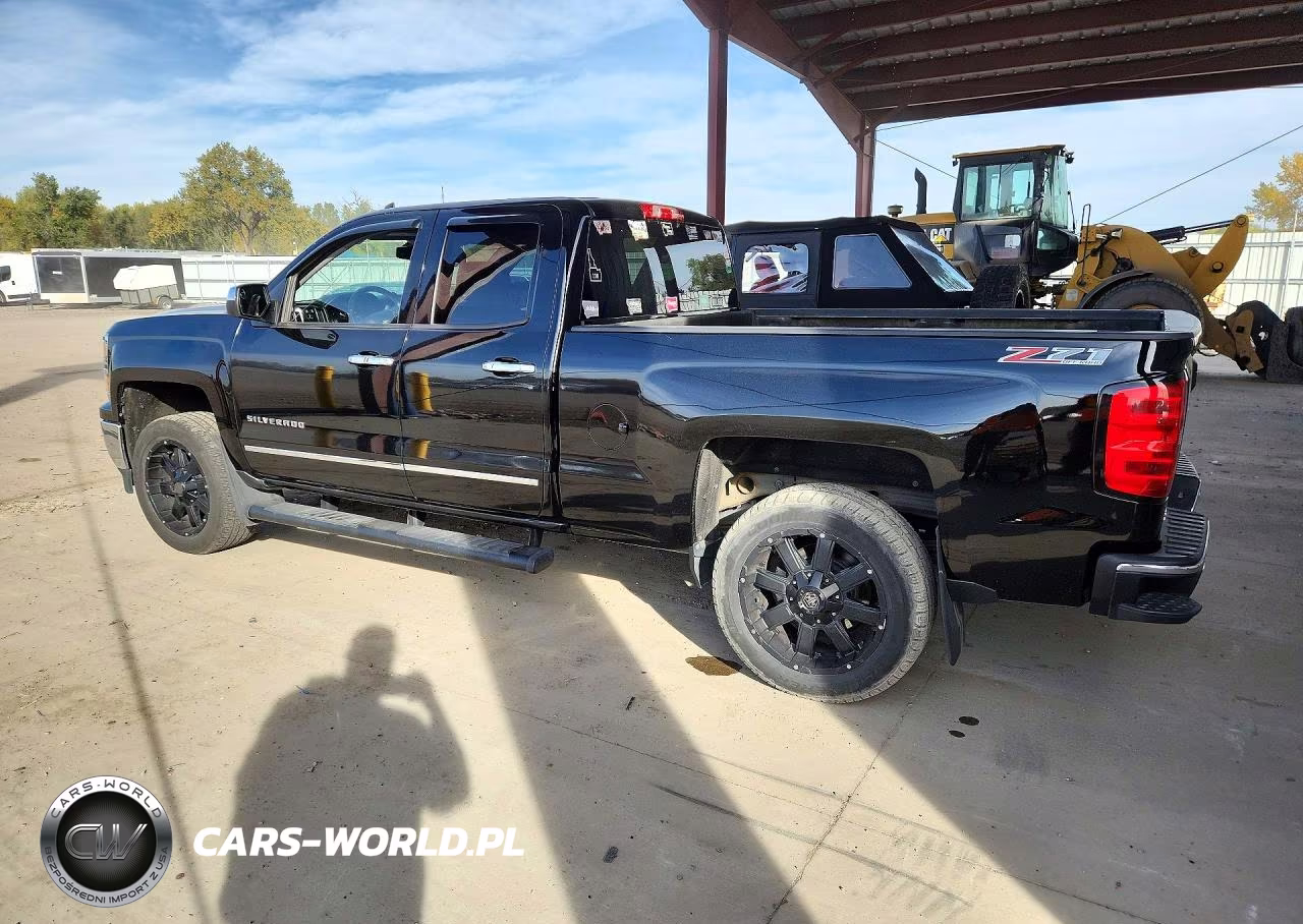 2014 Chevrolet Silverado K1500 Ltz VIN:1GCVKSEC1EZ232849 - 2