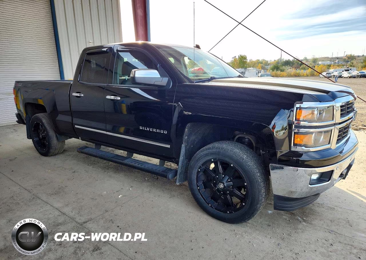 2014 Chevrolet Silverado K1500 Ltz VIN:1GCVKSEC1EZ232849 - 4
