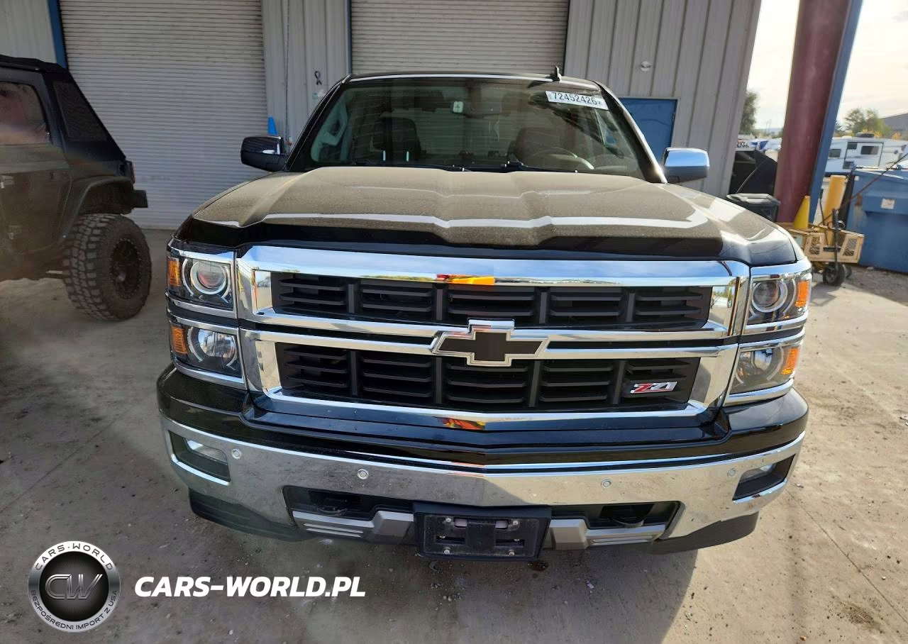 2014 Chevrolet Silverado K1500 Ltz VIN:1GCVKSEC1EZ232849 - 5