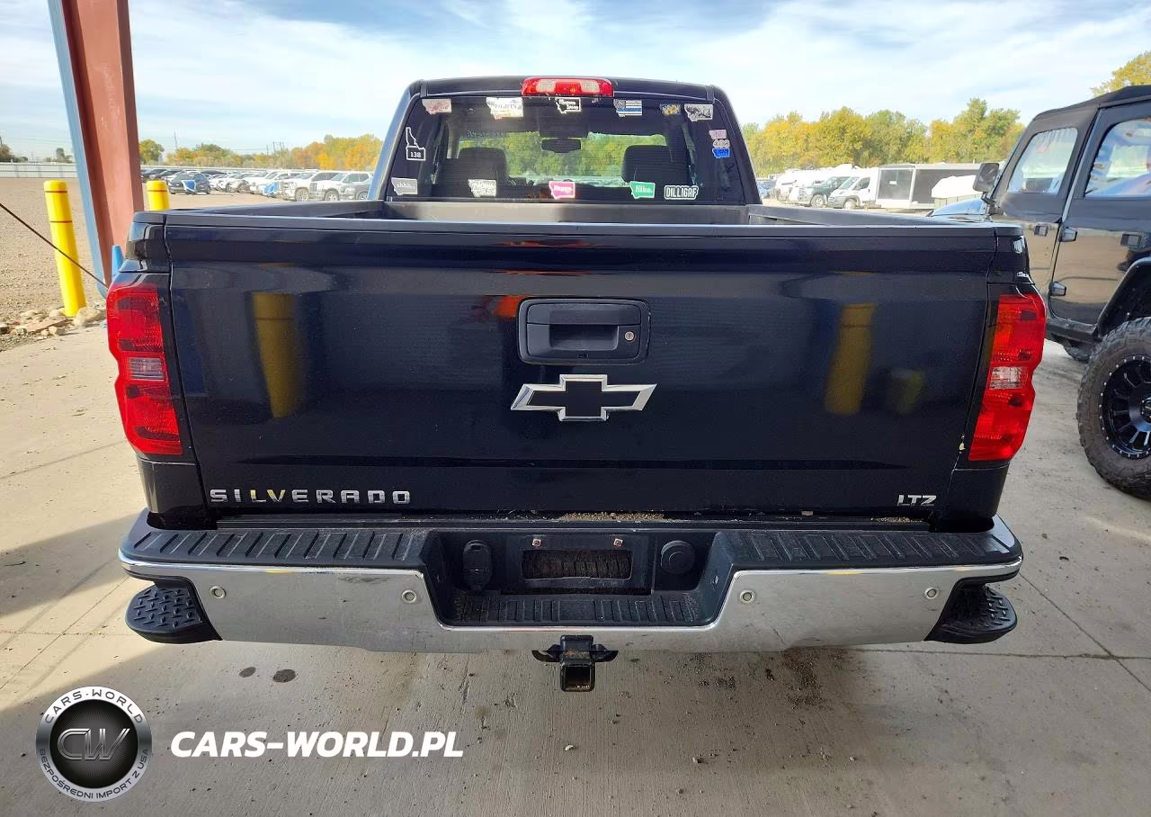 2014 Chevrolet Silverado K1500 Ltz VIN:1GCVKSEC1EZ232849 - 6