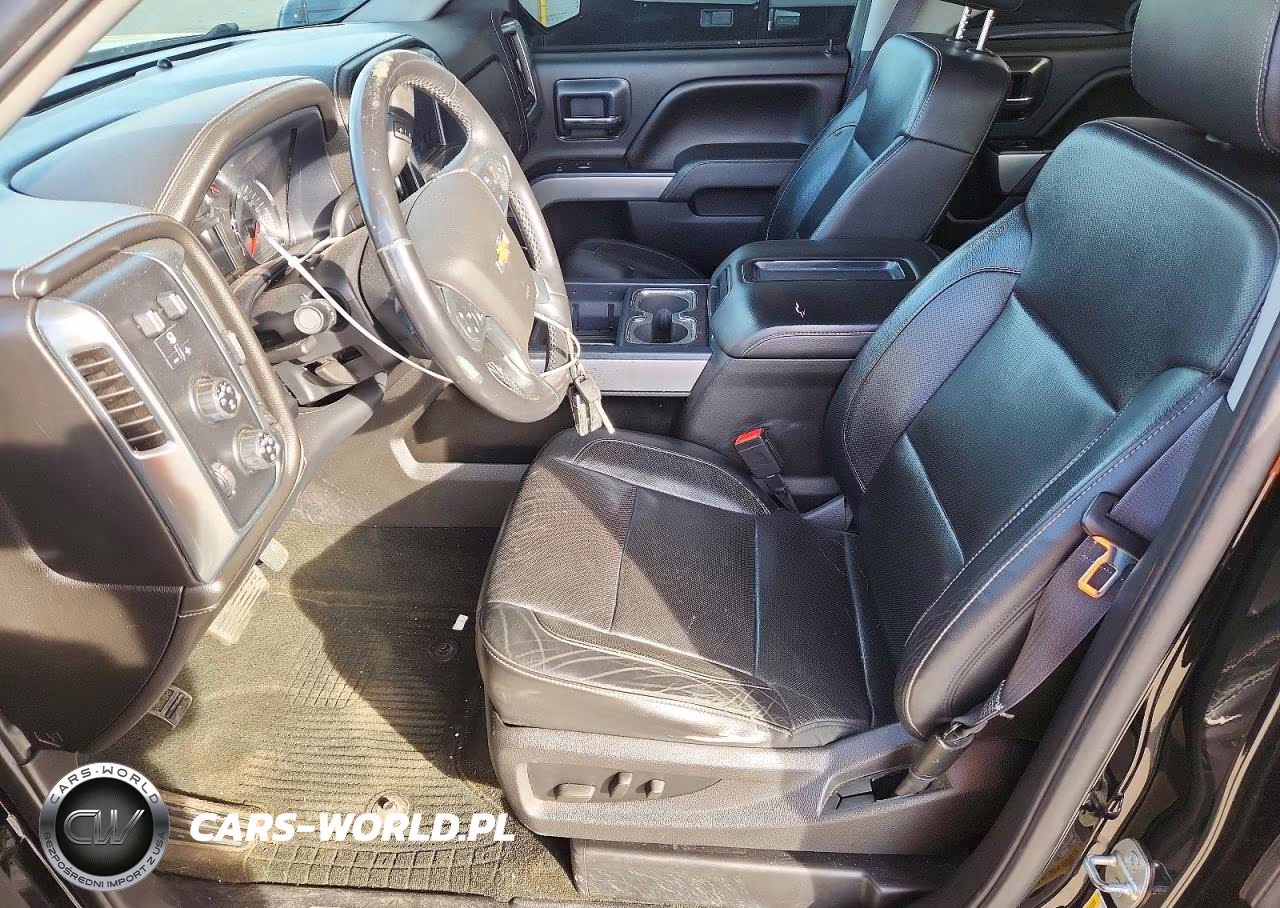 2014 Chevrolet Silverado K1500 Ltz VIN:1GCVKSEC1EZ232849 - 7
