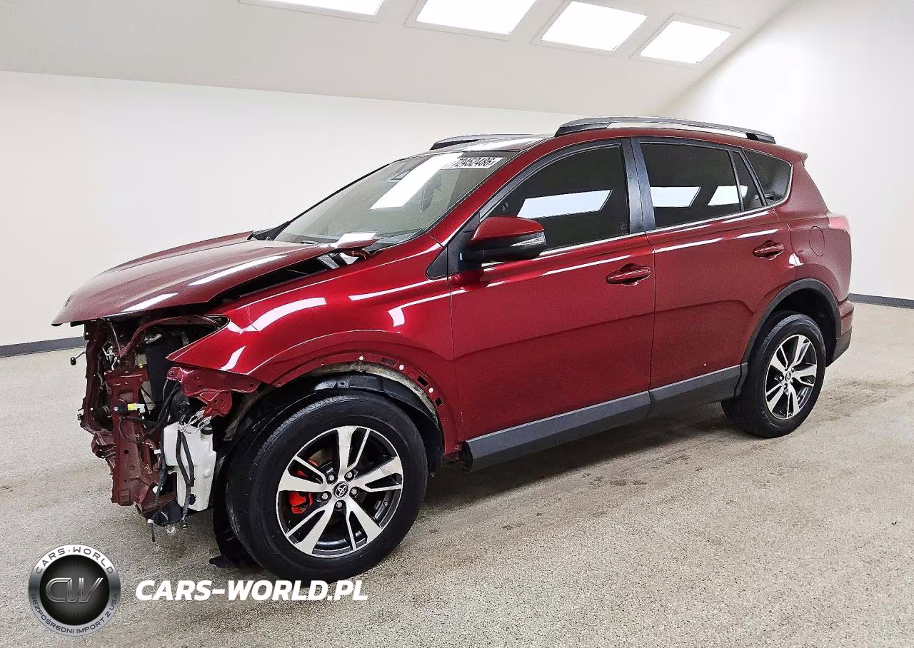 2018 Toyota Rav4 Xle