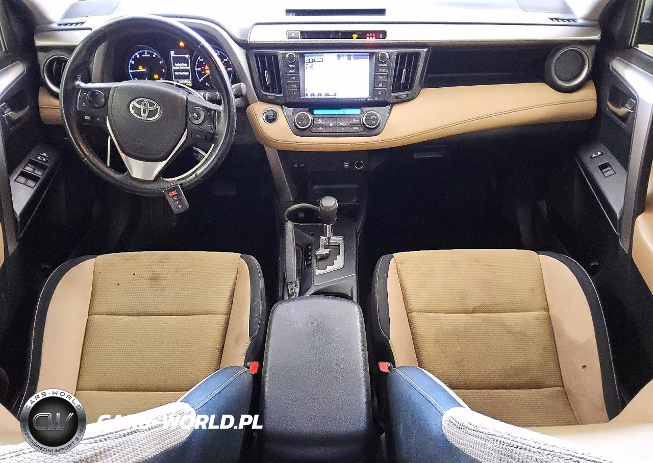 2018 Toyota Rav4 Xle VIN:JTMRFREV9JD221735 - 8