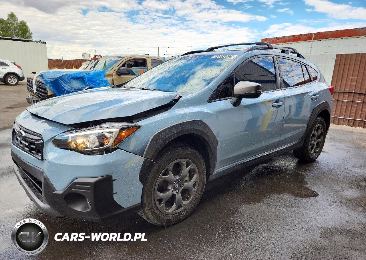 2023 Subaru Crosstrek Sport VIN:JF2GTHSC1PH282044 - 1
