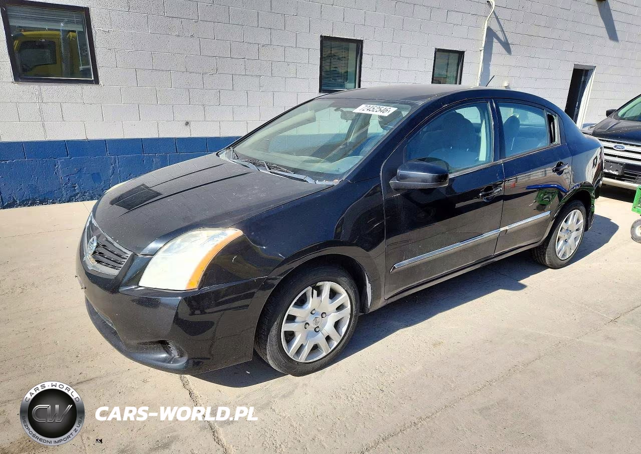2012 Nissan Sentra 2.0