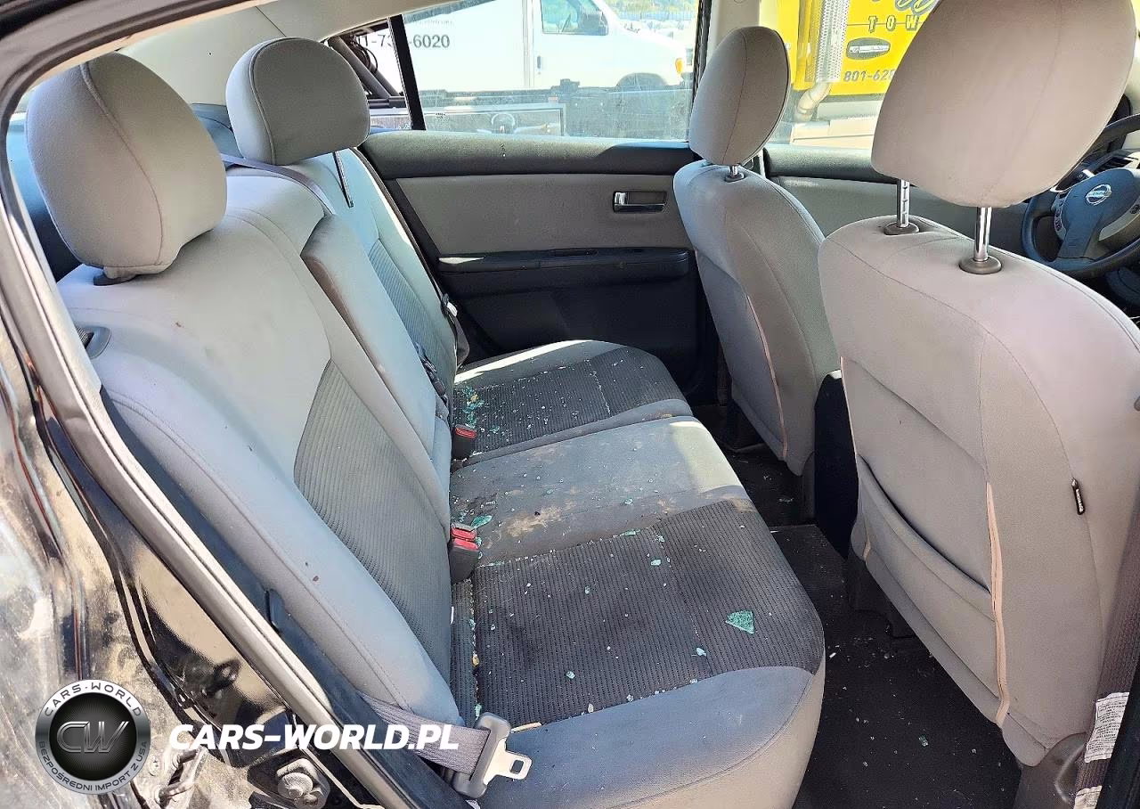 2012 Nissan Sentra 2.0 VIN:3N1AB6AP2CL692852 - 10