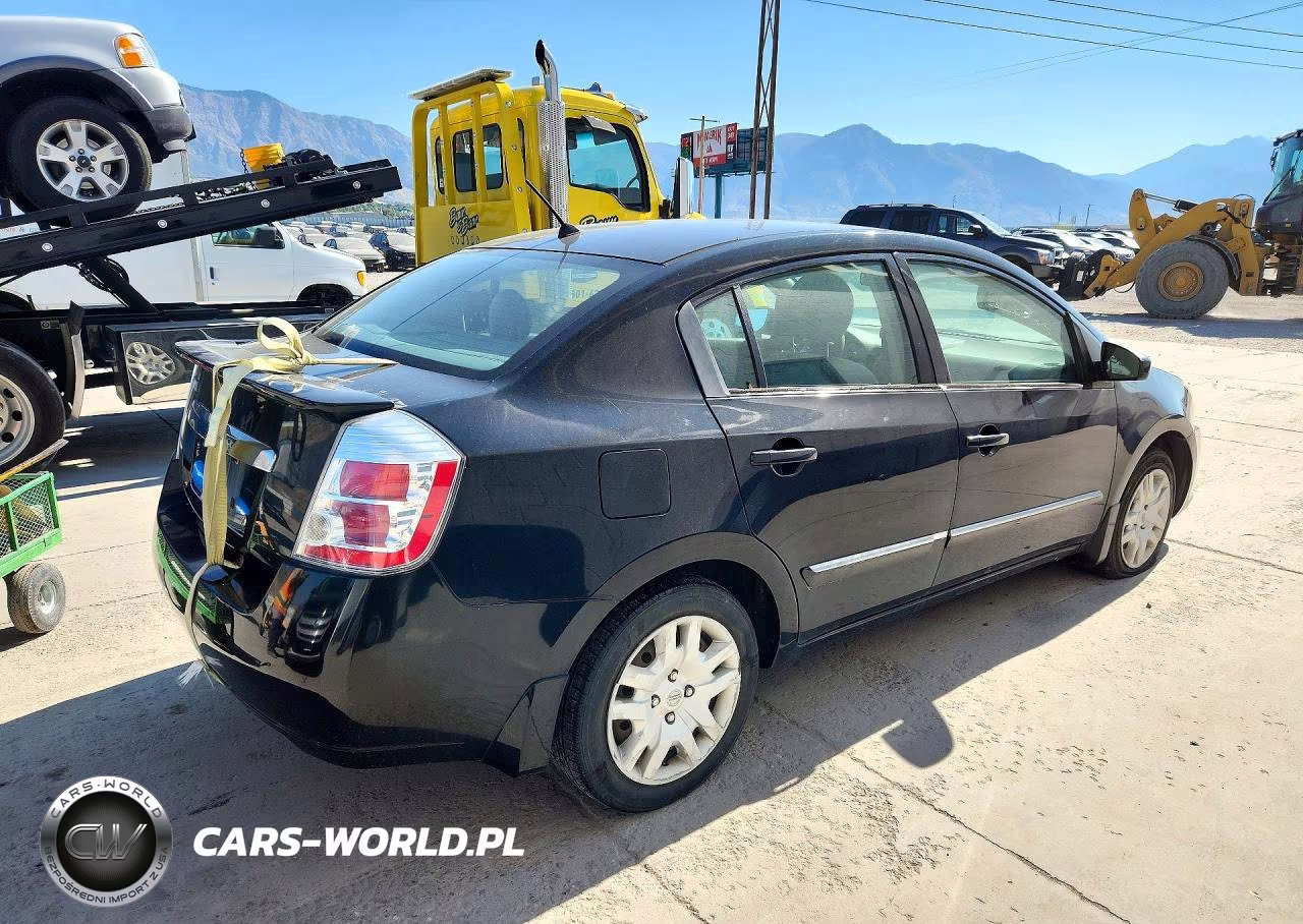 2012 Nissan Sentra 2.0 VIN:3N1AB6AP2CL692852 - 3