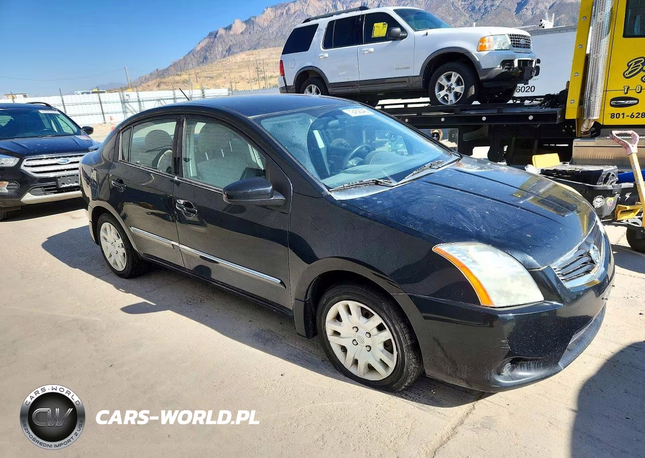 2012 Nissan Sentra 2.0 VIN:3N1AB6AP2CL692852 - 4