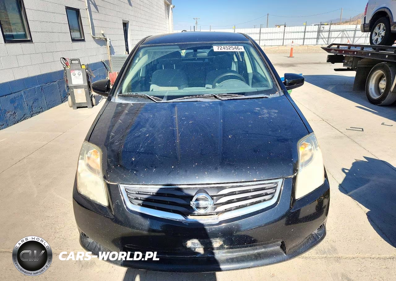 2012 Nissan Sentra 2.0 VIN:3N1AB6AP2CL692852 - 5