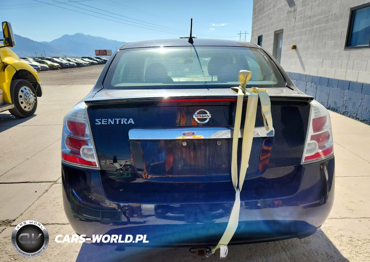 2012 Nissan Sentra 2.0 VIN:3N1AB6AP2CL692852 - 6