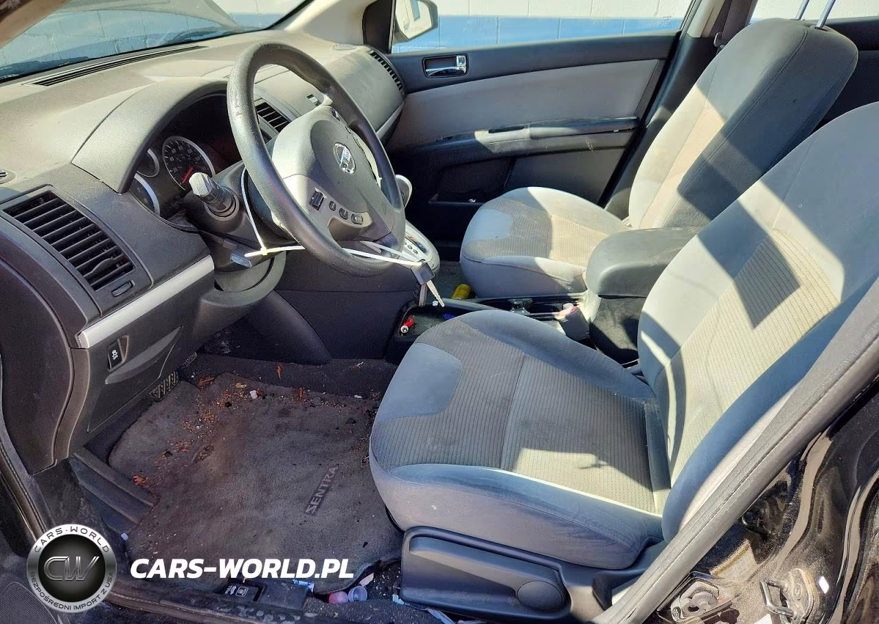 2012 Nissan Sentra 2.0 VIN:3N1AB6AP2CL692852 - 7