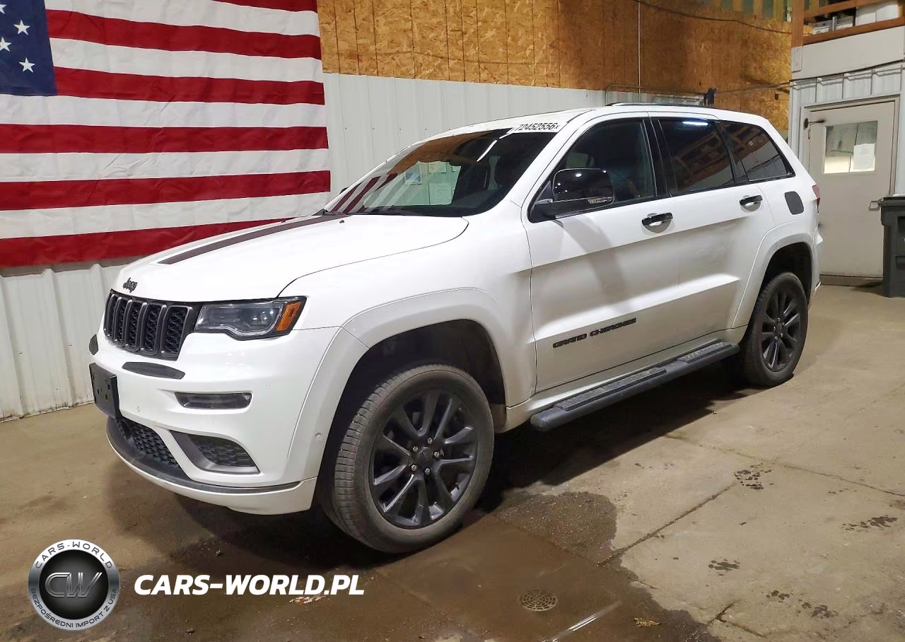 2019 Jeep Grand Cherokee High Altitude 4X4 – zdjęcie 1 z 13
