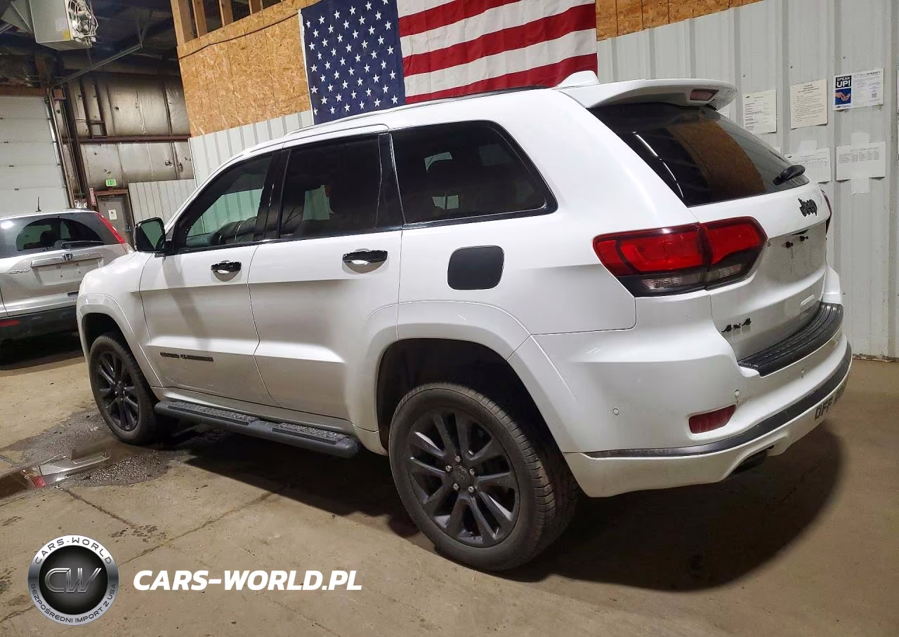 2019 Jeep Grand Cherokee High Altitude 4X4 VIN:1C4RJFCG1KC801098 - 2