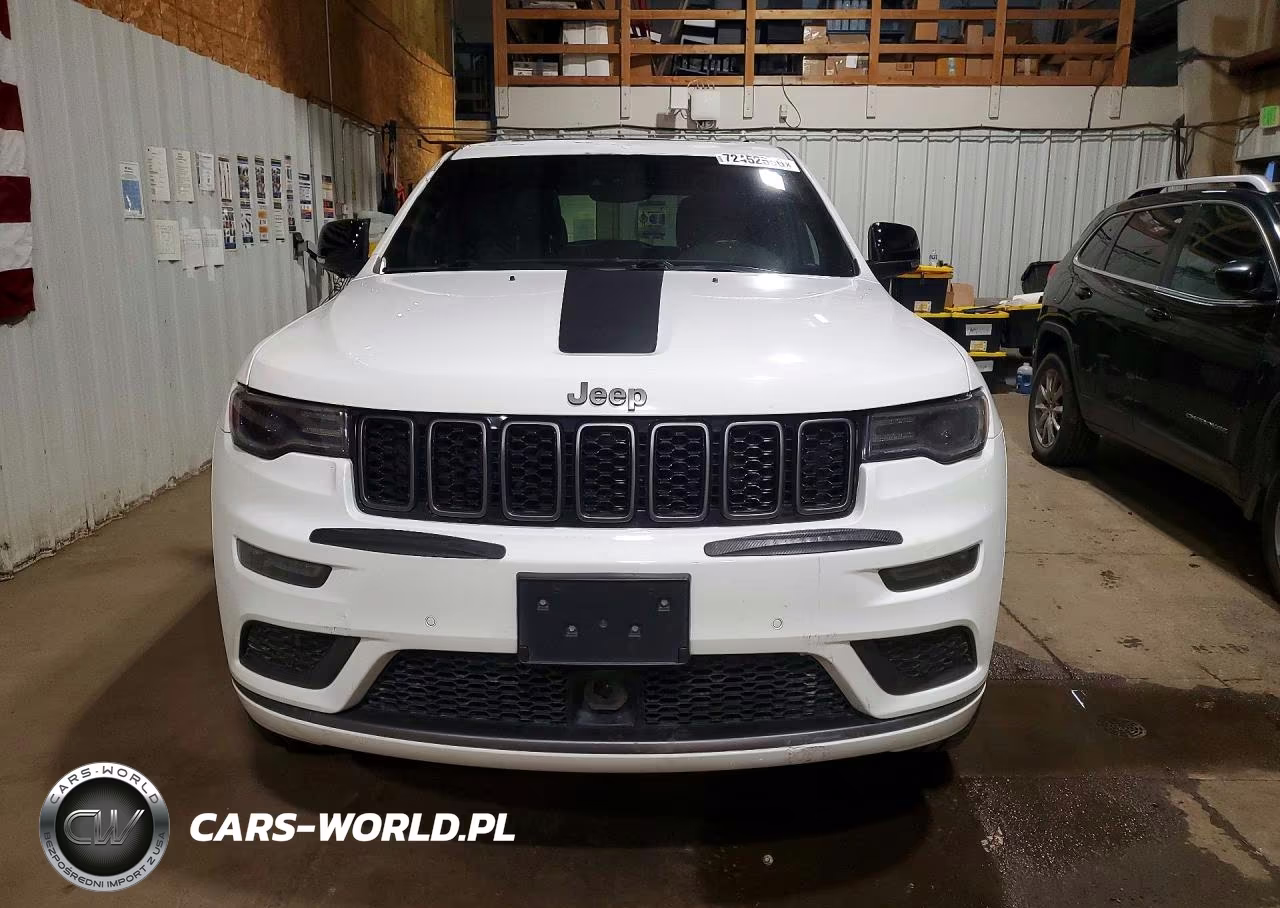 2019 Jeep Grand Cherokee High Altitude 4X4 VIN:1C4RJFCG1KC801098 - 5