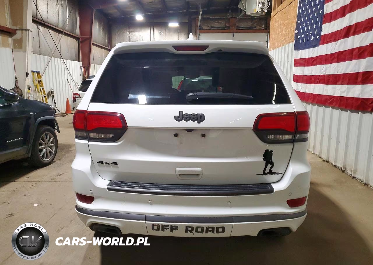2019 Jeep Grand Cherokee High Altitude 4X4 VIN:1C4RJFCG1KC801098 - 6
