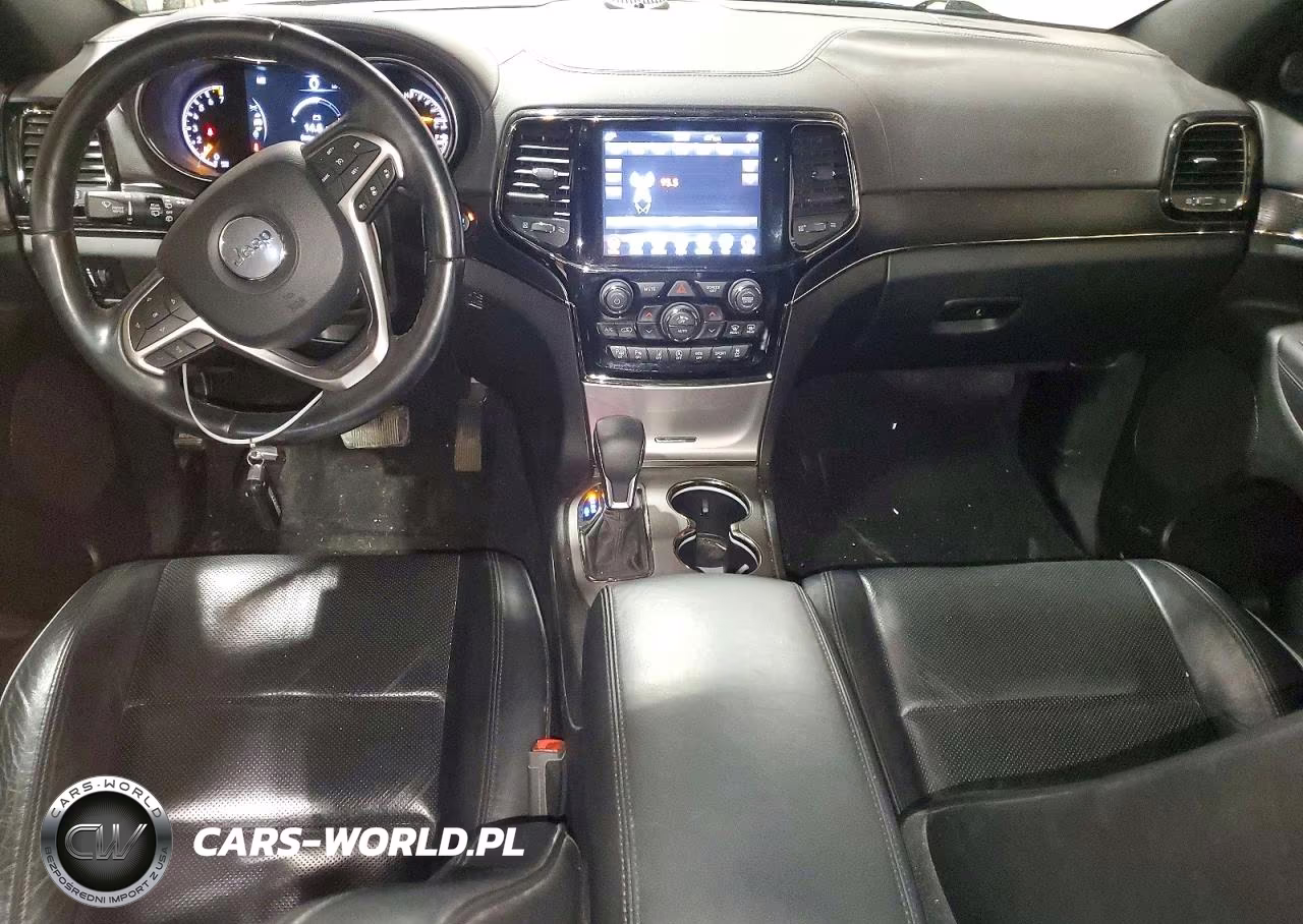 2019 Jeep Grand Cherokee High Altitude 4X4 VIN:1C4RJFCG1KC801098 - 8
