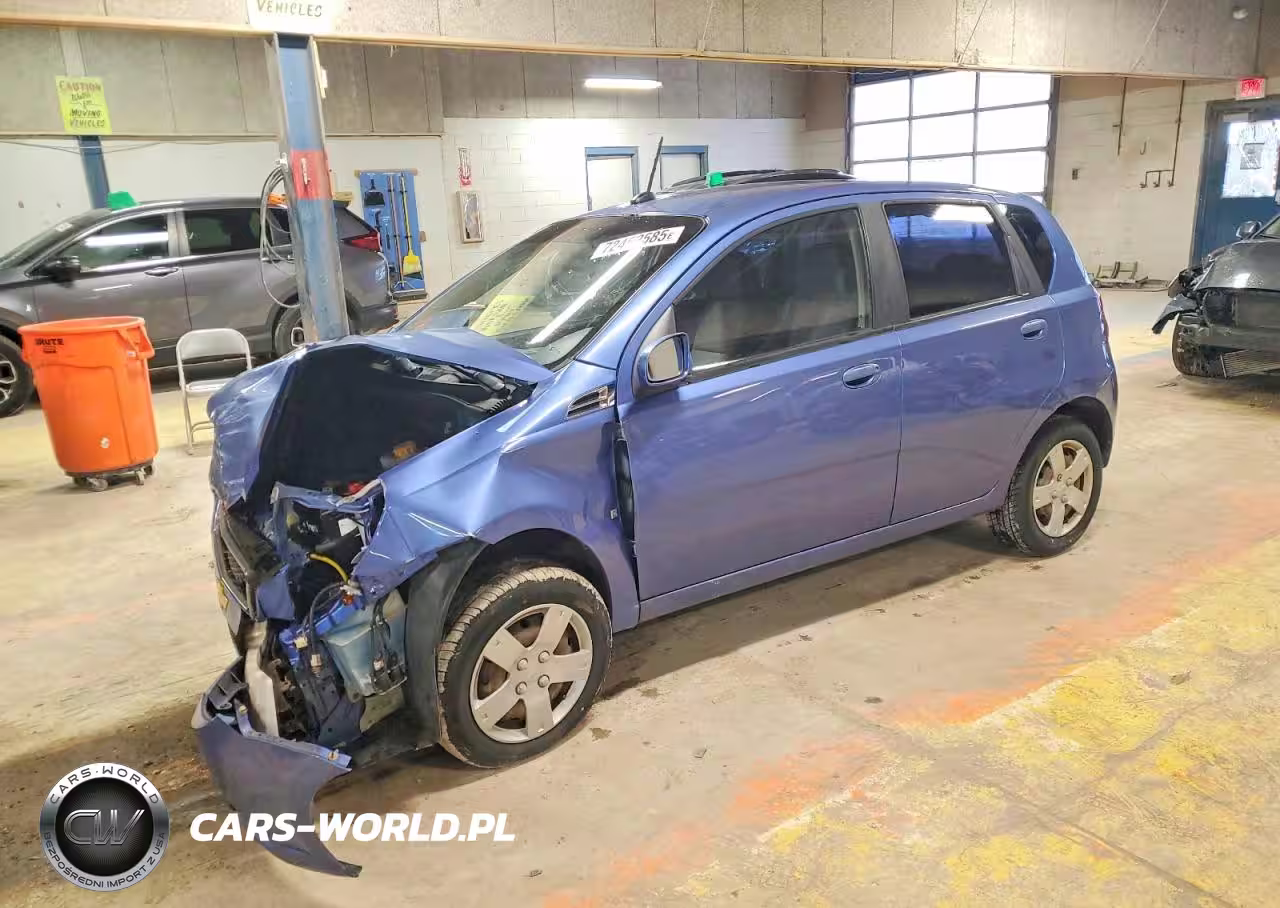 2009 Chevrolet Aveo Ls