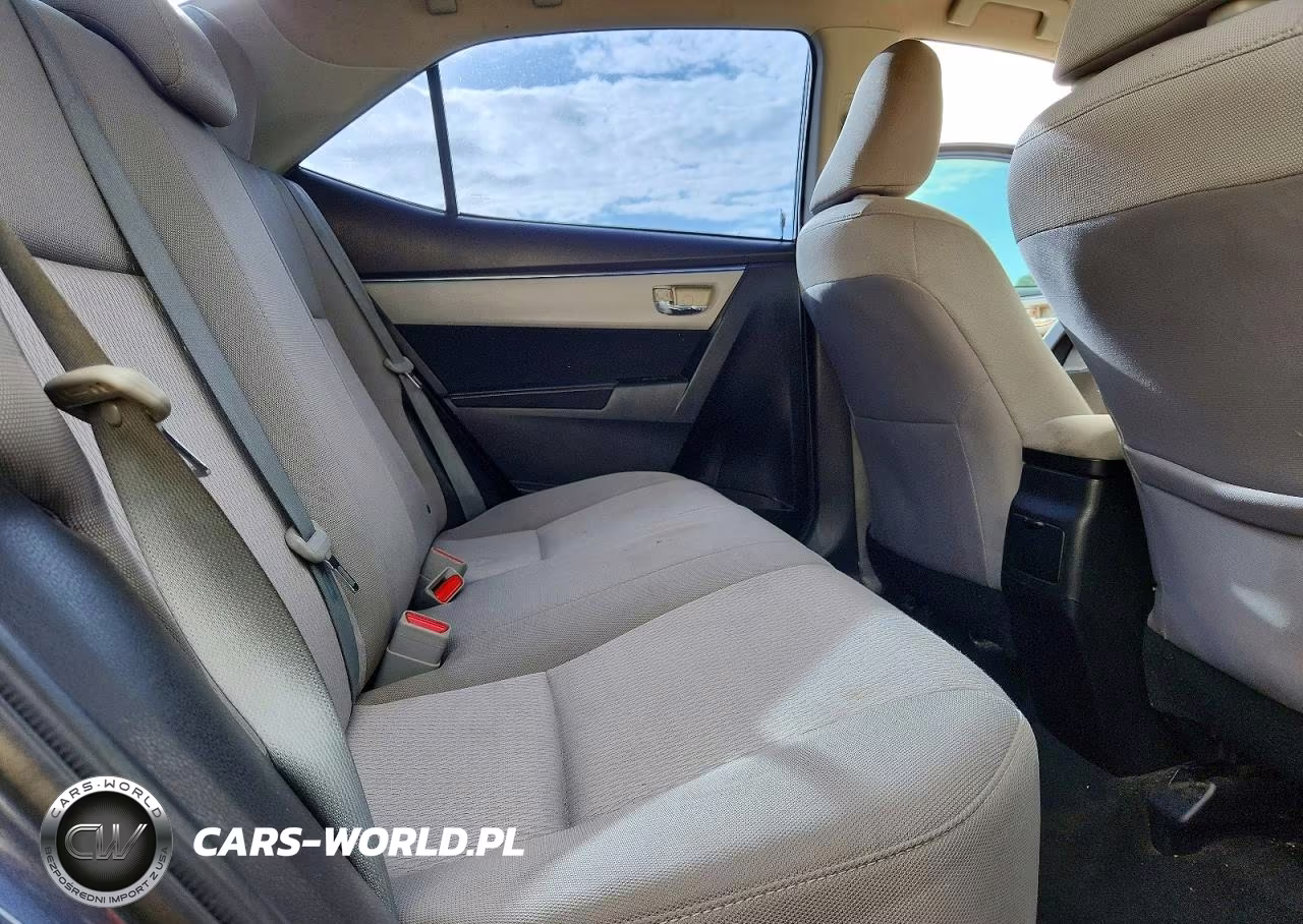 2014 Toyota Corolla Le VIN:5YFBURHE3EP061471 - 10