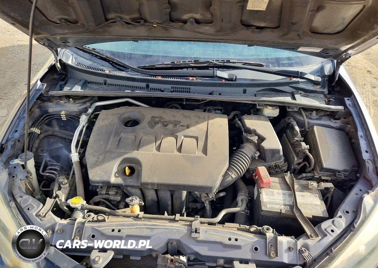 2014 Toyota Corolla Le VIN:5YFBURHE3EP061471 - 11