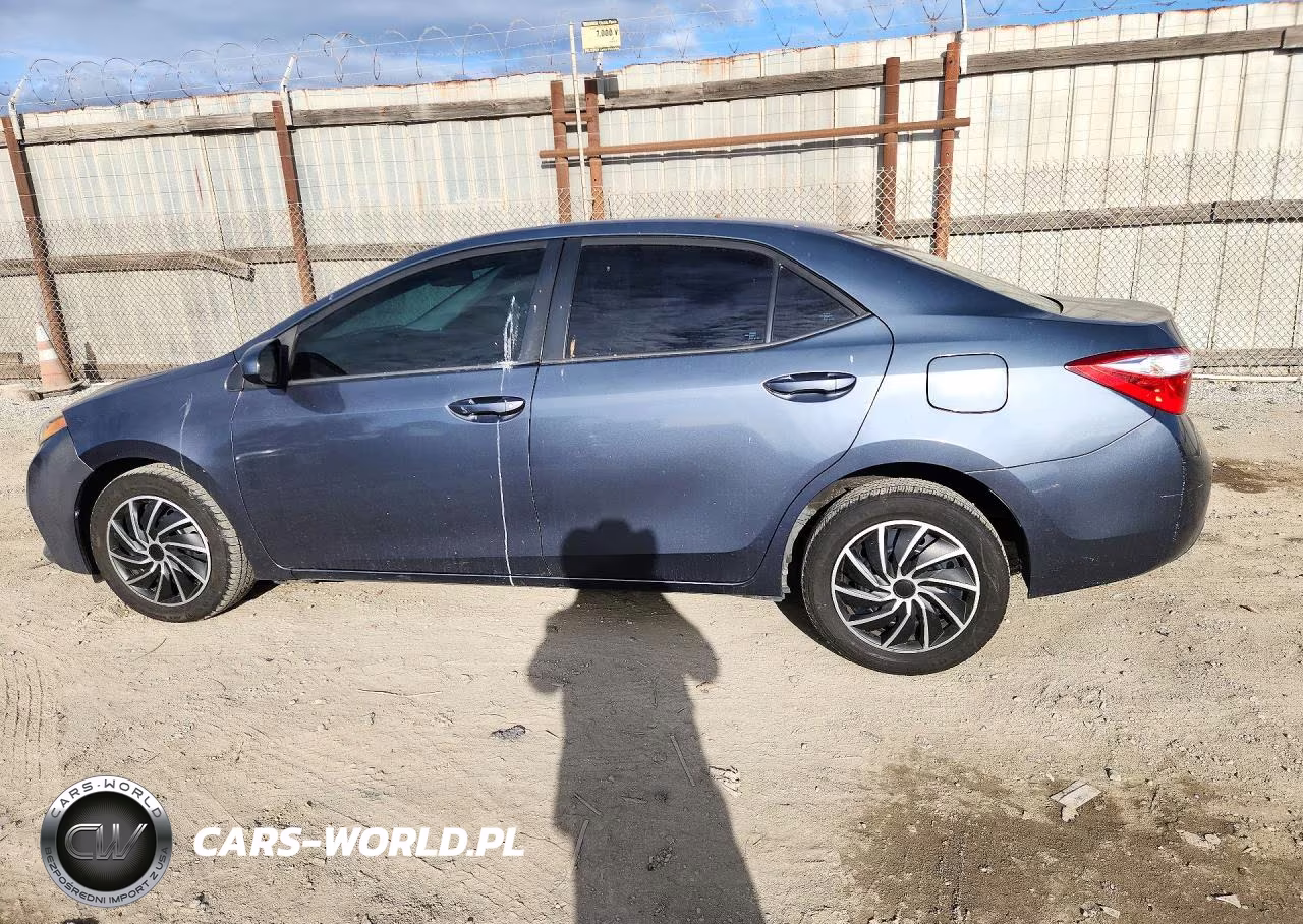 2014 Toyota Corolla Le VIN:5YFBURHE3EP061471 - 2
