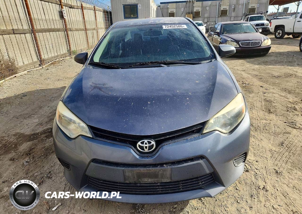 2014 Toyota Corolla Le VIN:5YFBURHE3EP061471 - 5
